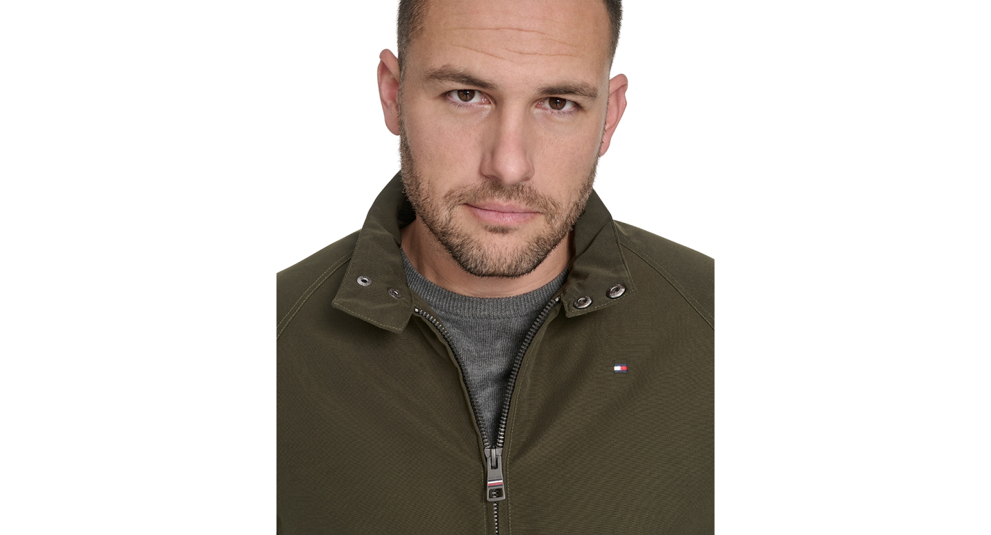 Tommy Hilfiger Men's New Modern Bomber - Olive
