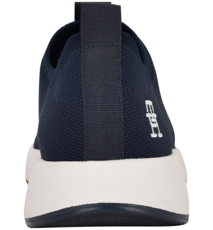 Tommy Hilfiger Women's Ada Lightweight Knit Slip-On Sneakers - Dark Blue/White