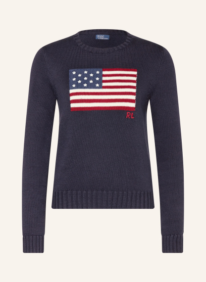 POLO RALPH LAUREN Pullover – DUNKELBLAU