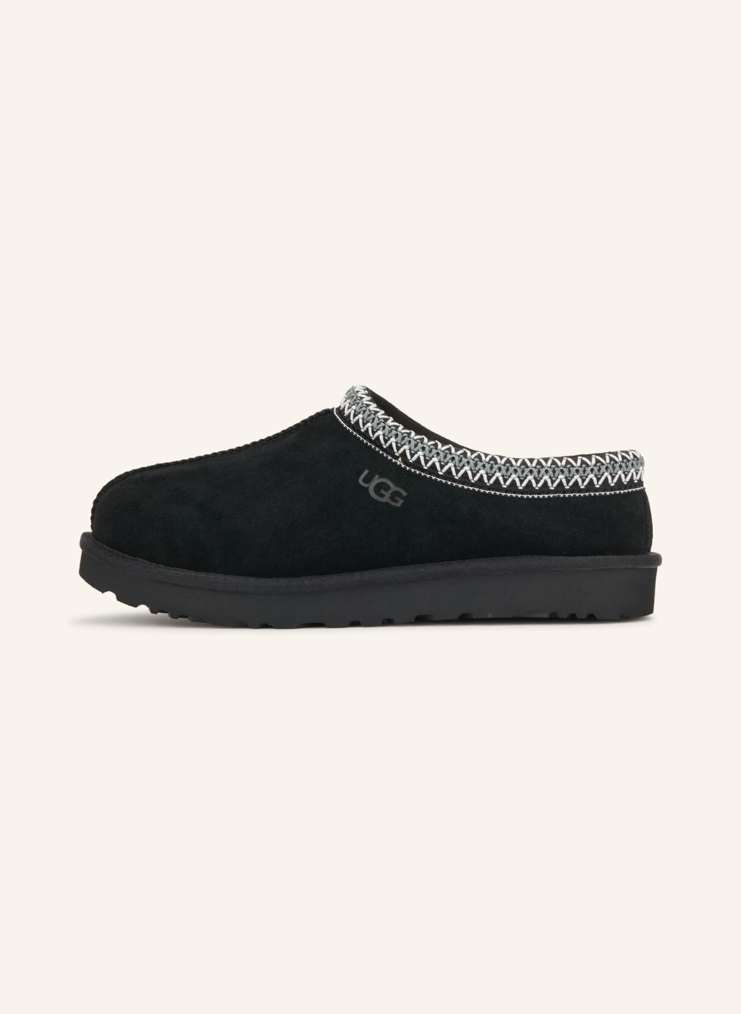 UGG Pantoletten TASMAN II – SCHWARZ / WEISS