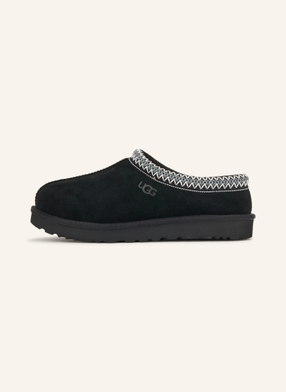 UGG Pantoletten TASMAN II – SCHWARZ / WEISS