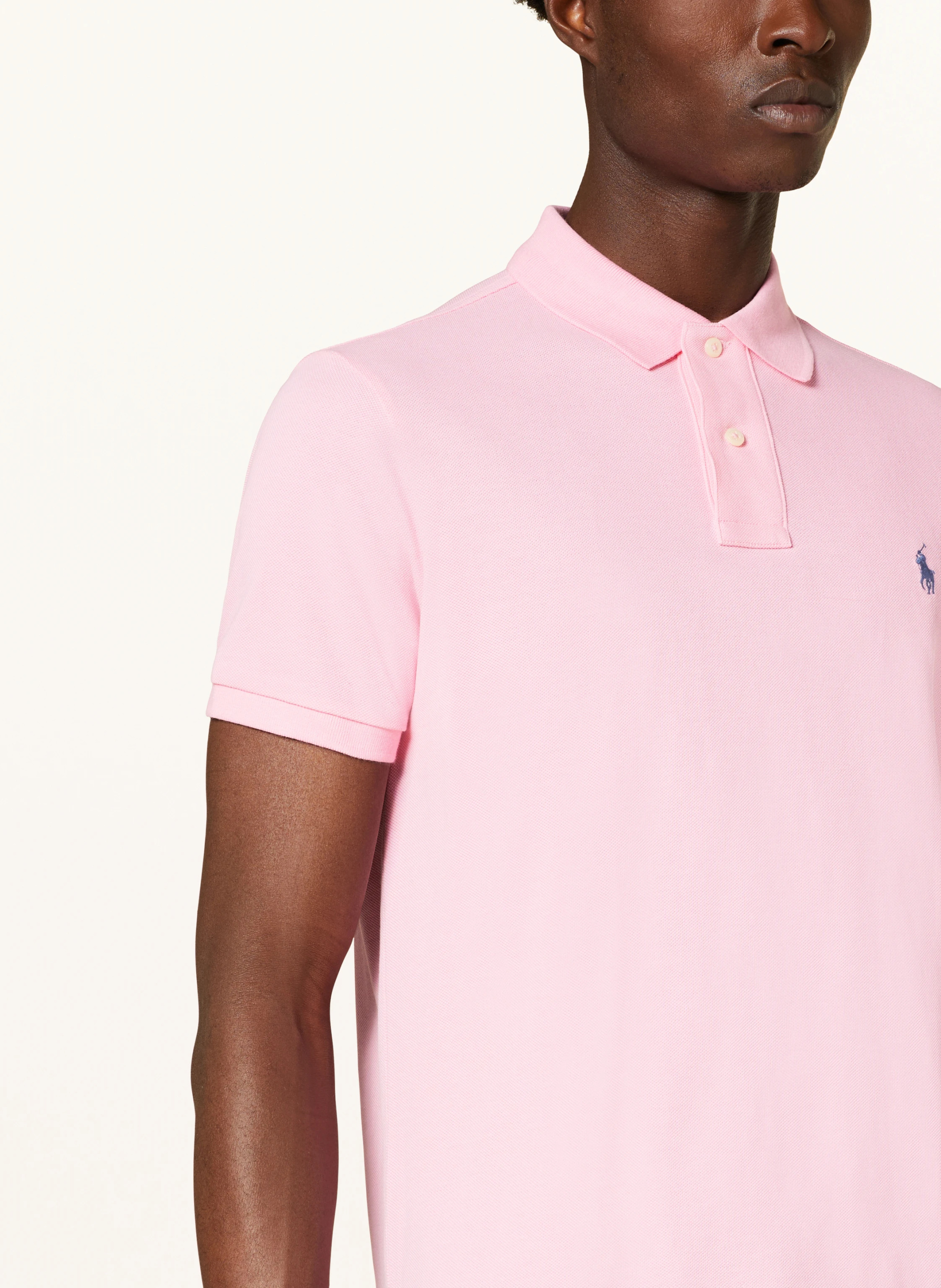POLO RALPH LAUREN Piqué-Poloshirt Custom Slim Fit – PINK (1)