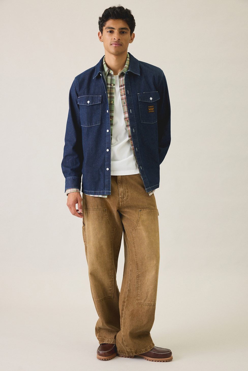 Levi’s® Worker Long Sleeve Shirt - Rinse Work