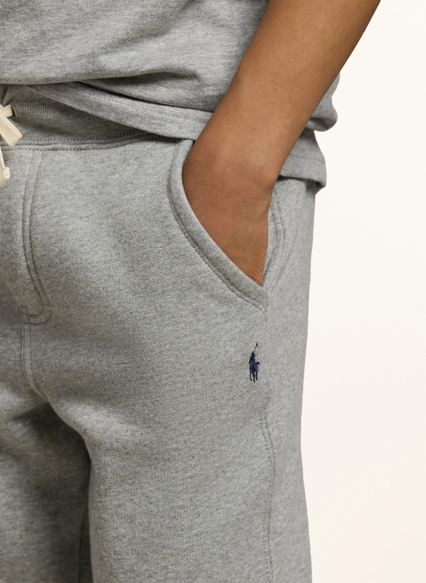 POLO RALPH LAUREN Sweatpants – GRAU