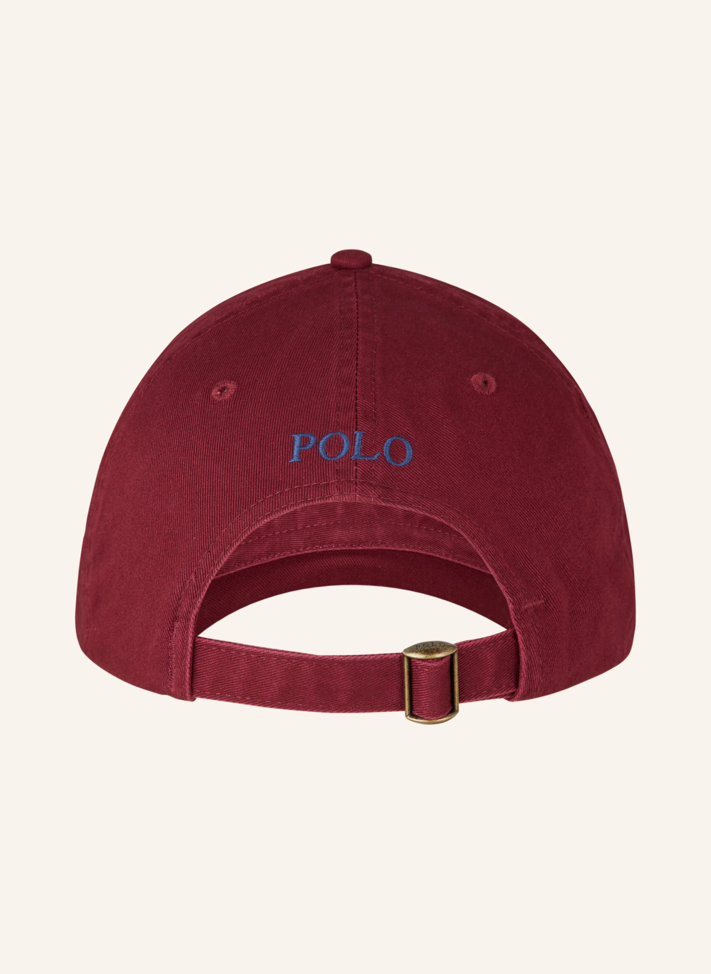 POLO RALPH LAUREN Cap – DUNKELROT