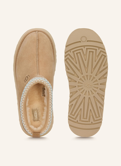 UGG Plateau-Pantoletten TAZZ – CAMEL