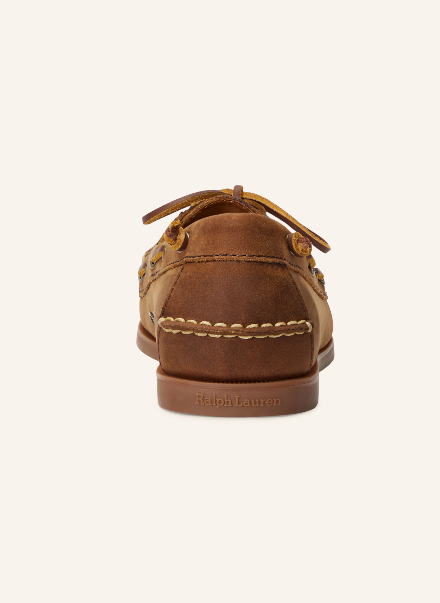 POLO RALPH LAUREN Bootsschuhe MERTON – COGNAC