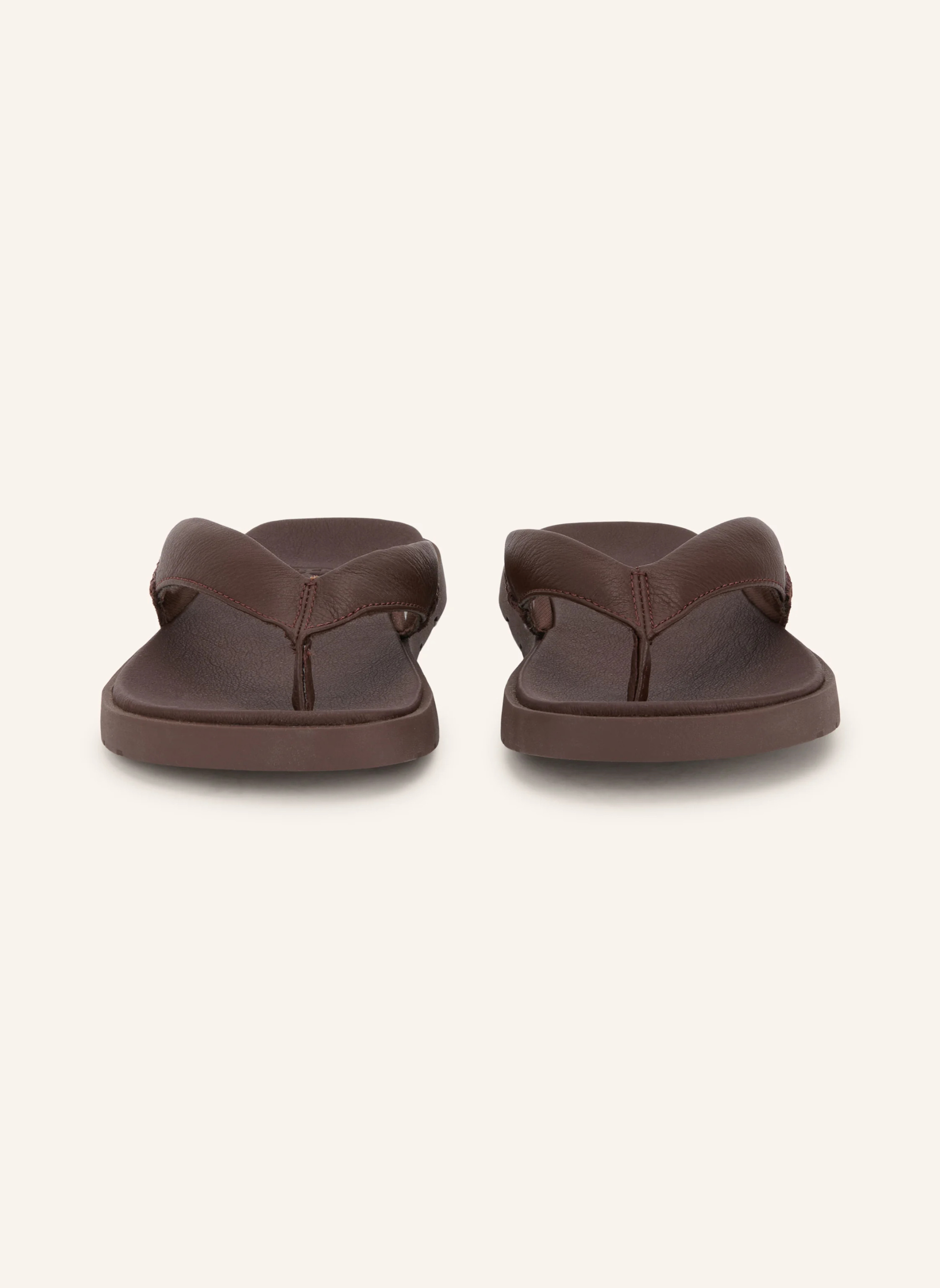 UGG Zehentrenner SEASIDE 2 FLIP – DUNKELBRAUN