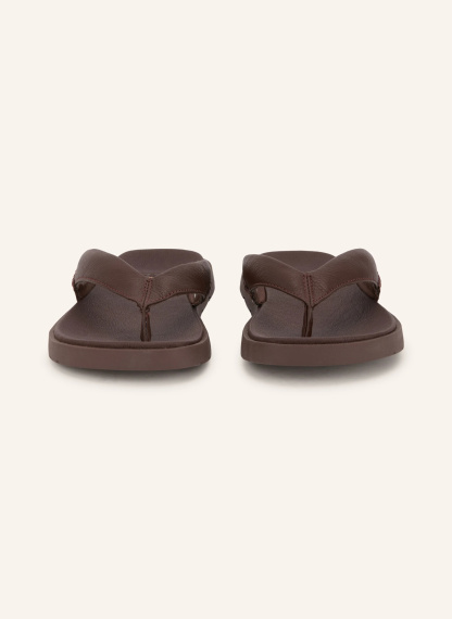 UGG Zehentrenner SEASIDE 2 FLIP – DUNKELBRAUN