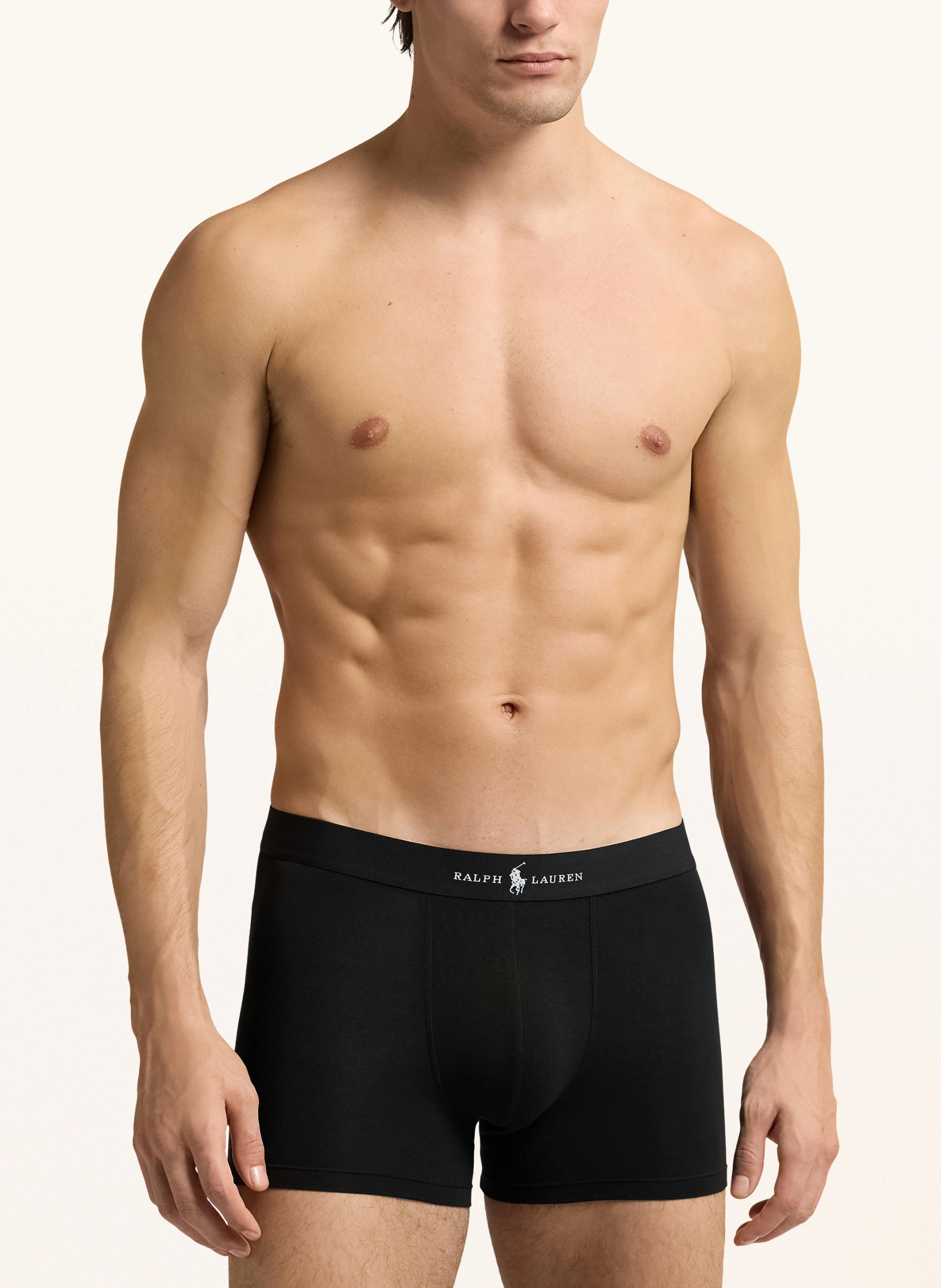 POLO RALPH LAUREN 3er-Pack Boxershorts – SCHWARZ