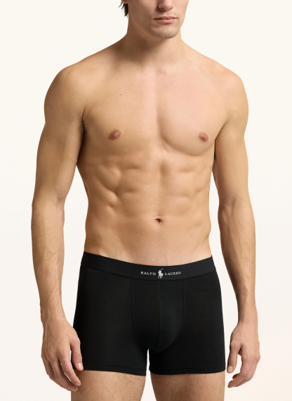 POLO RALPH LAUREN 3er-Pack Boxershorts – SCHWARZ