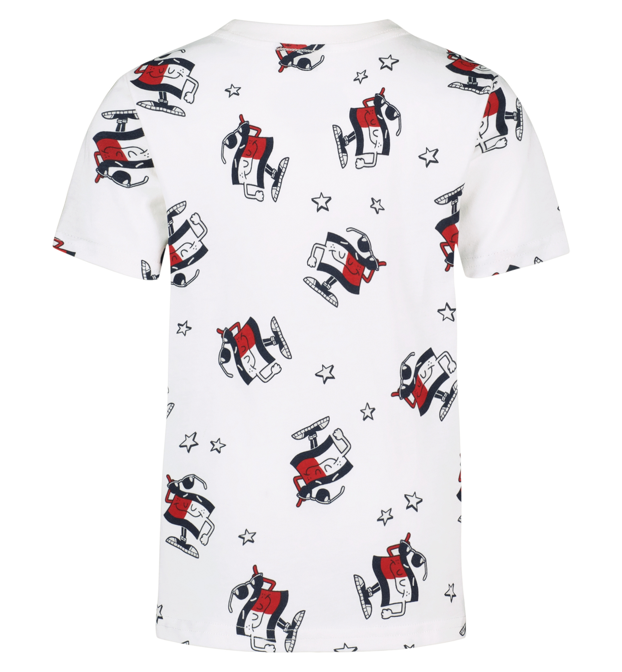 Tommy Hilfiger Boys' 2T-7 Short-Sleeve Graphic T-Shirt - Fresh White