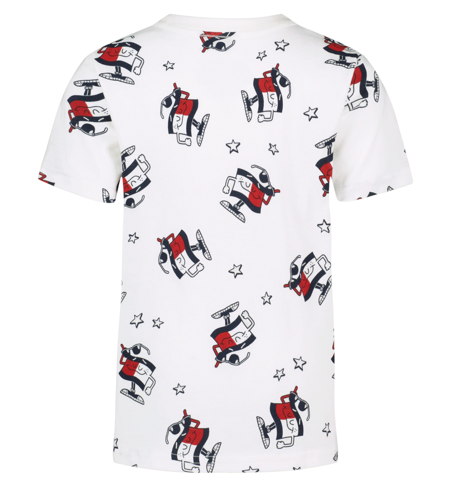 Tommy Hilfiger Boys' 2T-7 Short-Sleeve Graphic T-Shirt - Fresh White