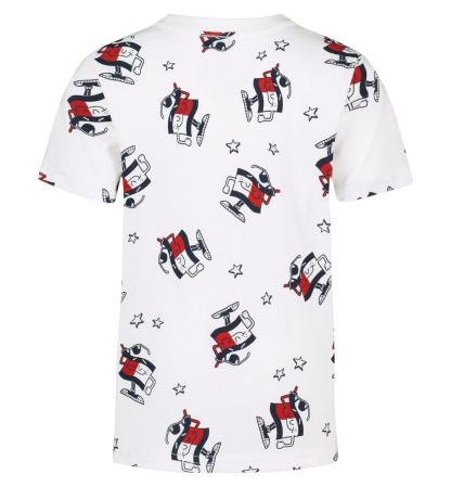 Tommy Hilfiger Boys' 2T-7 Short-Sleeve Graphic T-Shirt - Fresh White