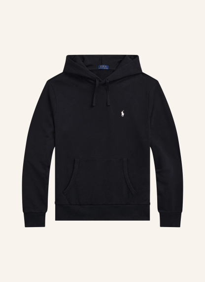 POLO RALPH LAUREN Hoodie – SCHWARZ / CREME