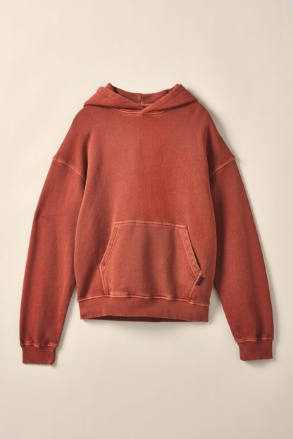 Standard Cloth Pregame Hoodie Sweatshirt - Hot Sauce Wash
