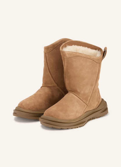 UGG Boots CASSIC DISTORT – HELLBRAUN