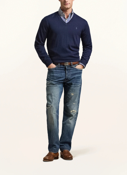 POLO RALPH LAUREN Pullover – DUNKELBLAU
