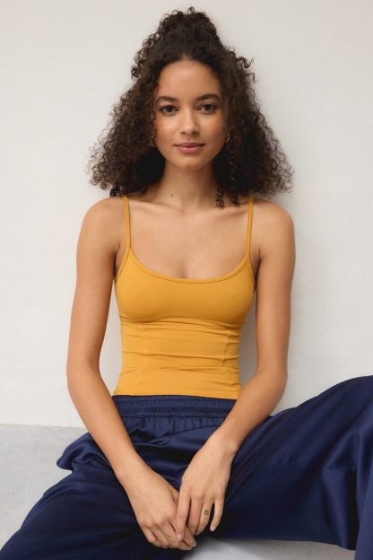 Out From Under Fuseform Cutout Cami - Orange