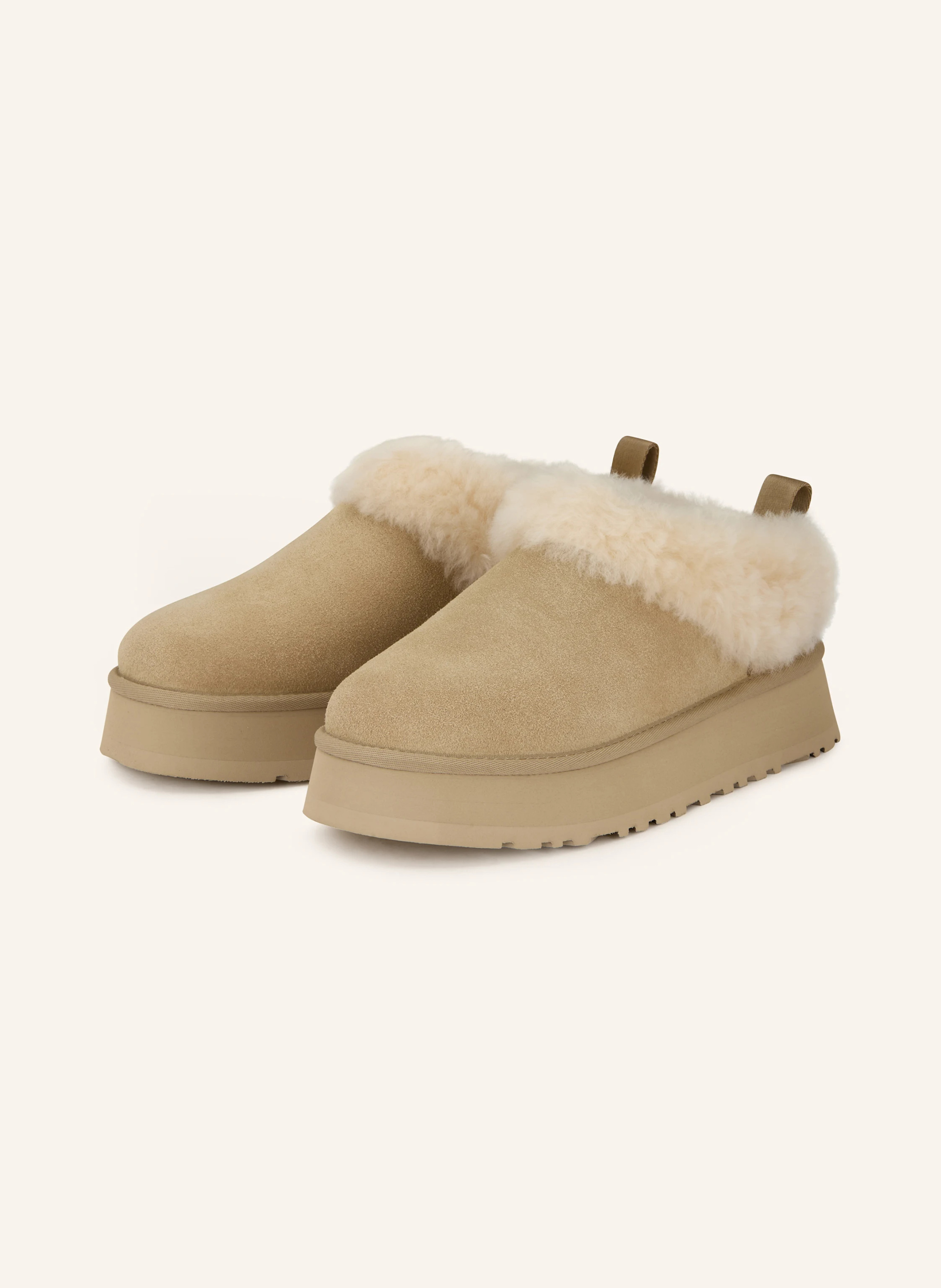 UGG Plateau-Mules TAZZELLE – CREME