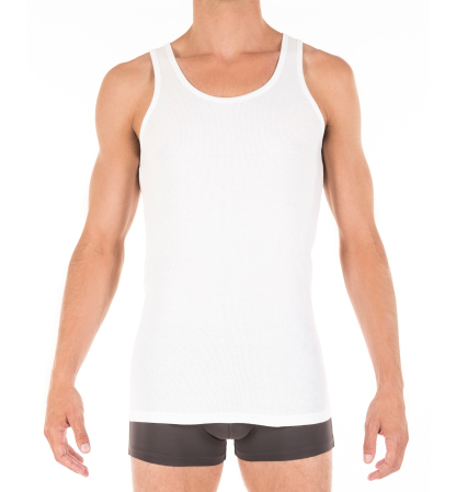 Tommy Hilfiger Men's 3-Pack Cotton Classics Tank Tops - White