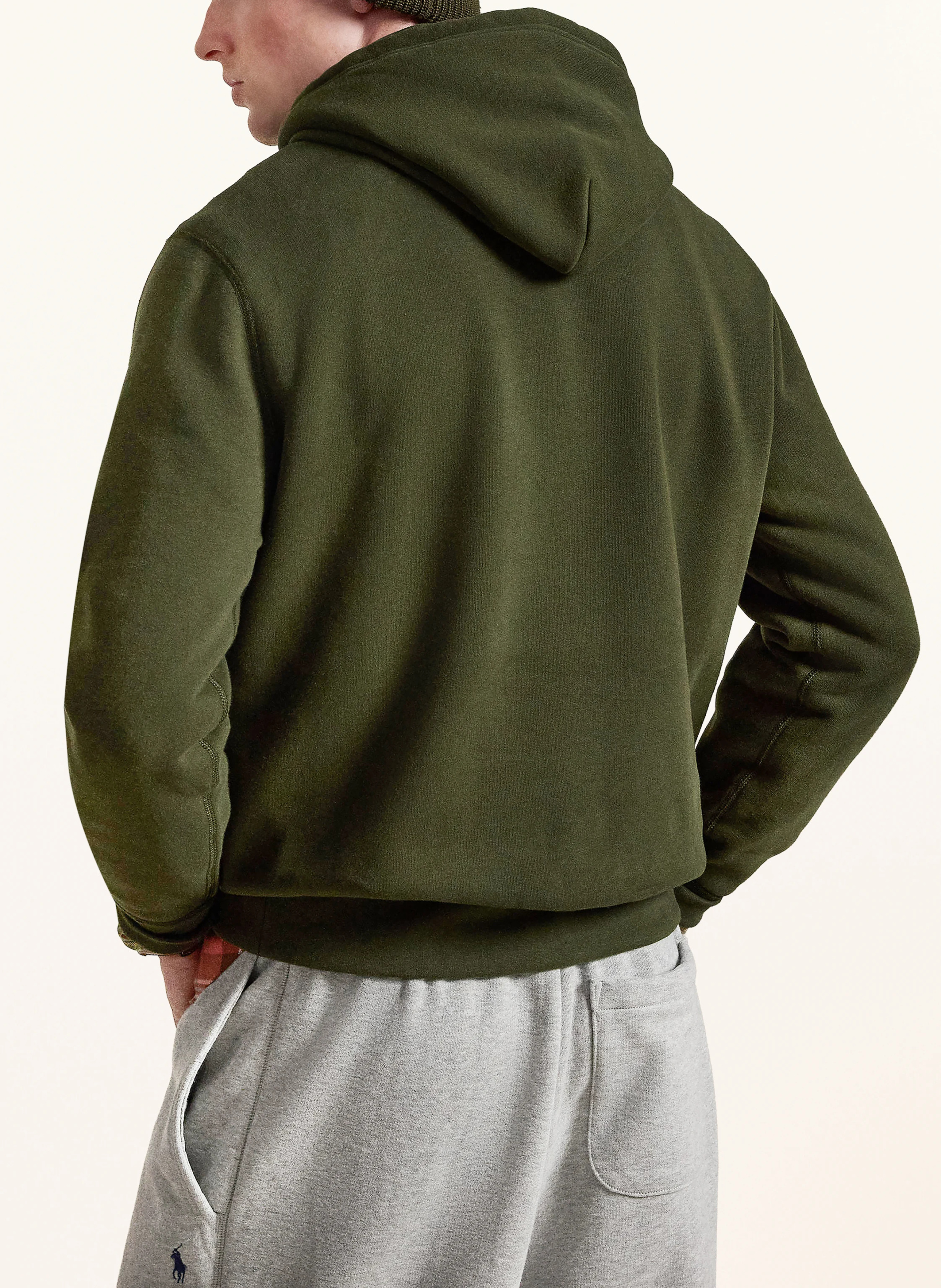 POLO RALPH LAUREN Hoodie – OLIV