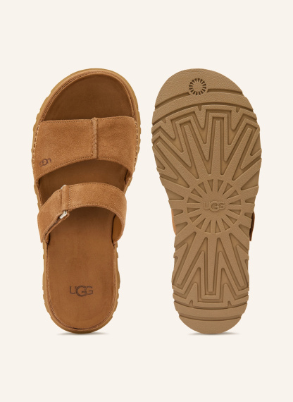 UGG Pantoletten GOLDENGAZE – BRAUN
