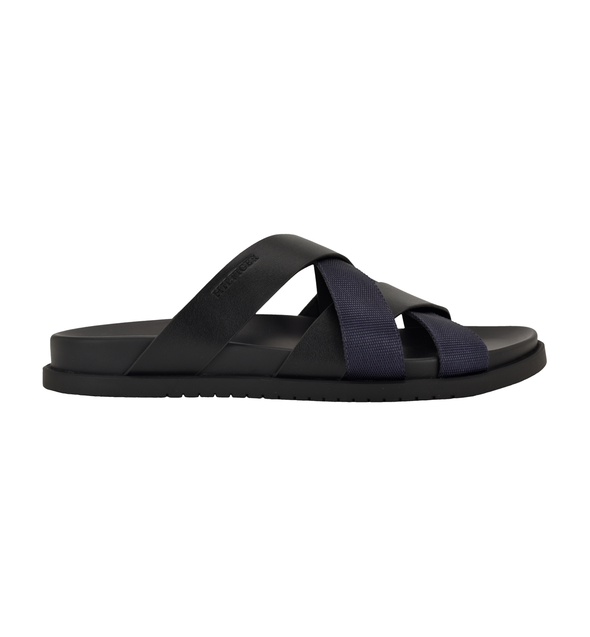 Tommy Hilfiger Men's Bivin2 Slip-On Sandals - Black