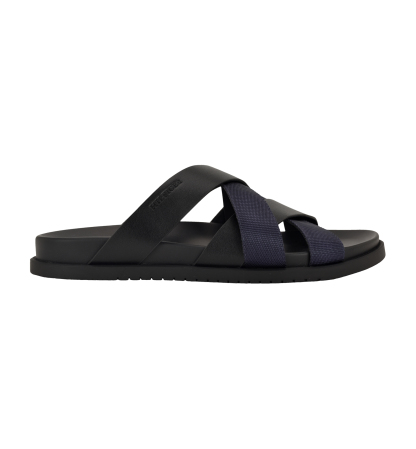Tommy Hilfiger Men's Bivin2 Slip-On Sandals - Black