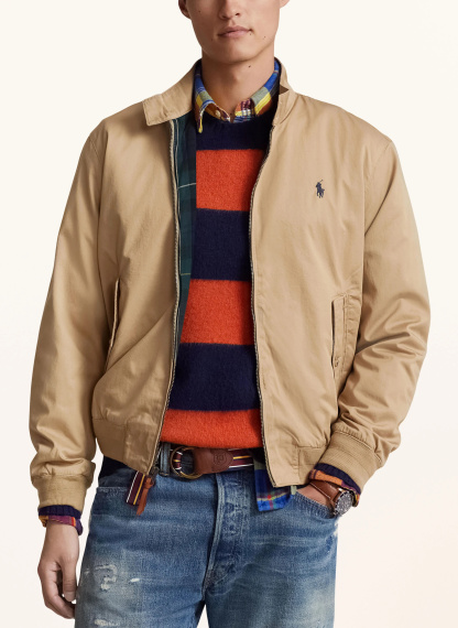 POLO RALPH LAUREN Blouson – CAMEL