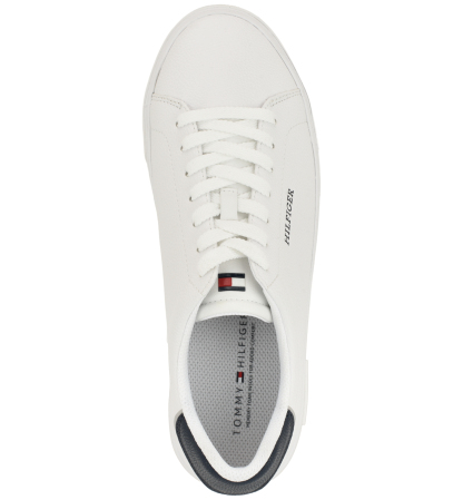 Tommy Hilfiger Men's Rawly Fashion Athletic Sneakers - White/Navy