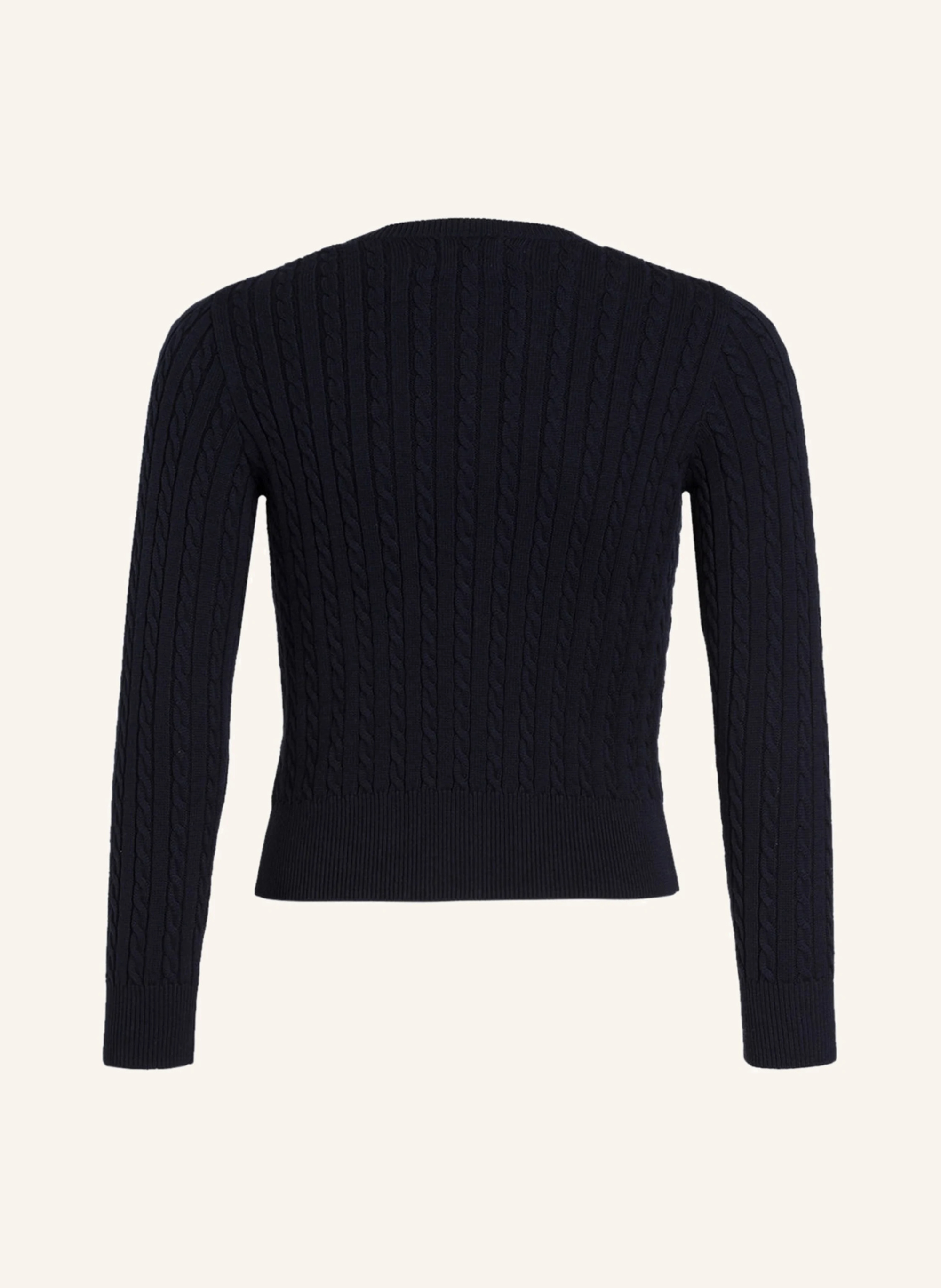 POLO RALPH LAUREN Strickjacke – DUNKELBLAU
