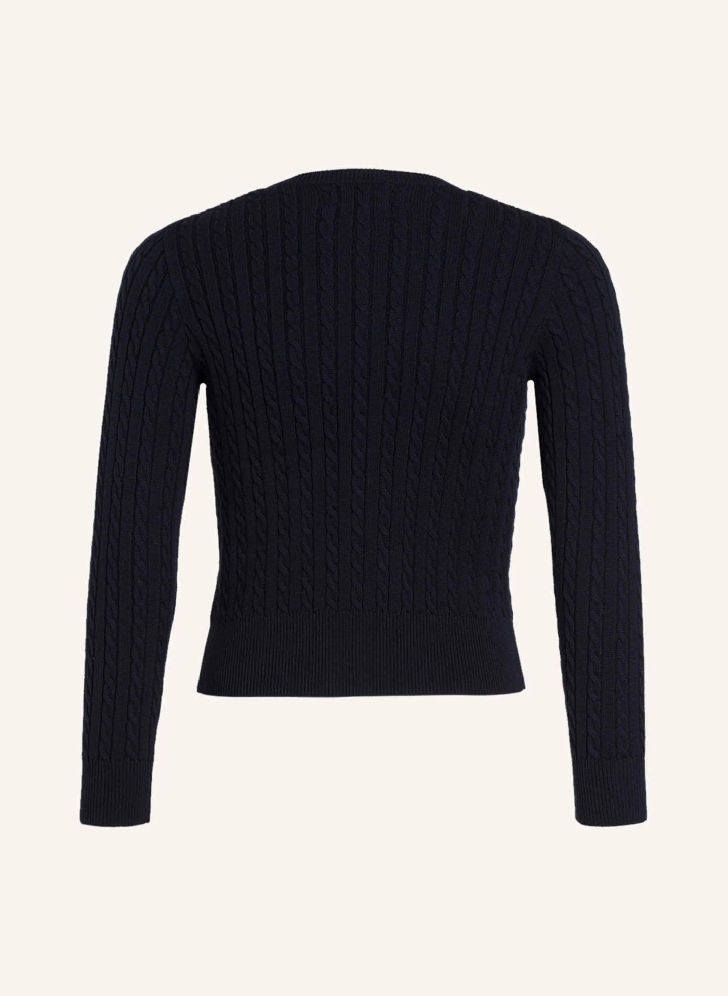 POLO RALPH LAUREN Strickjacke – DUNKELBLAU