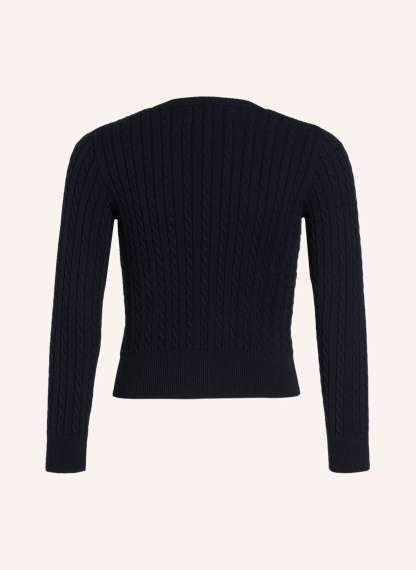 POLO RALPH LAUREN Strickjacke – DUNKELBLAU