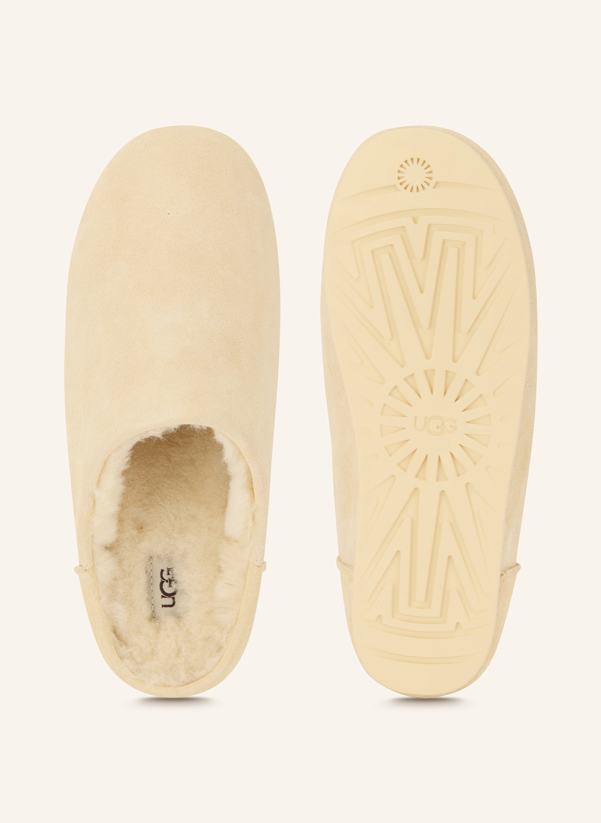 UGG Pantoletten ELEA – ECRU