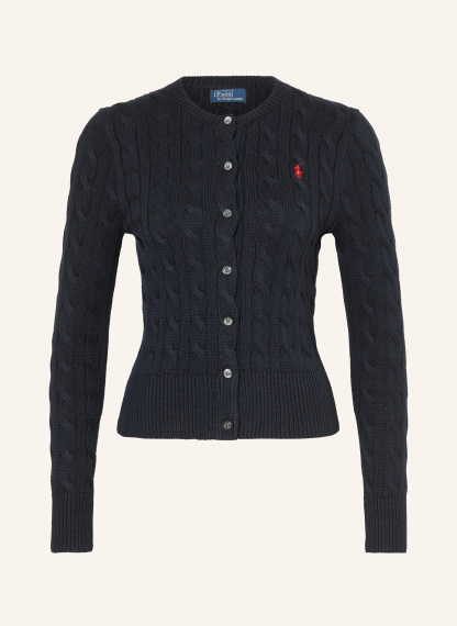 POLO RALPH LAUREN Strickjacke – DUNKELBLAU