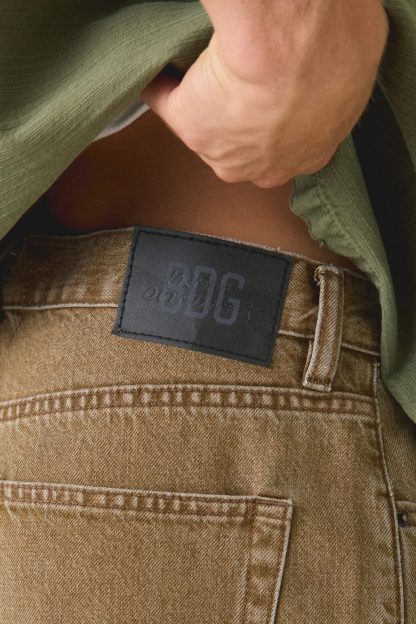 BDG Nitro Baggy Fit Jeans - Brian's Brown