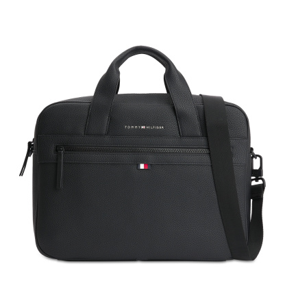 Tommy Hilfiger Essential Computer Bag - Black
