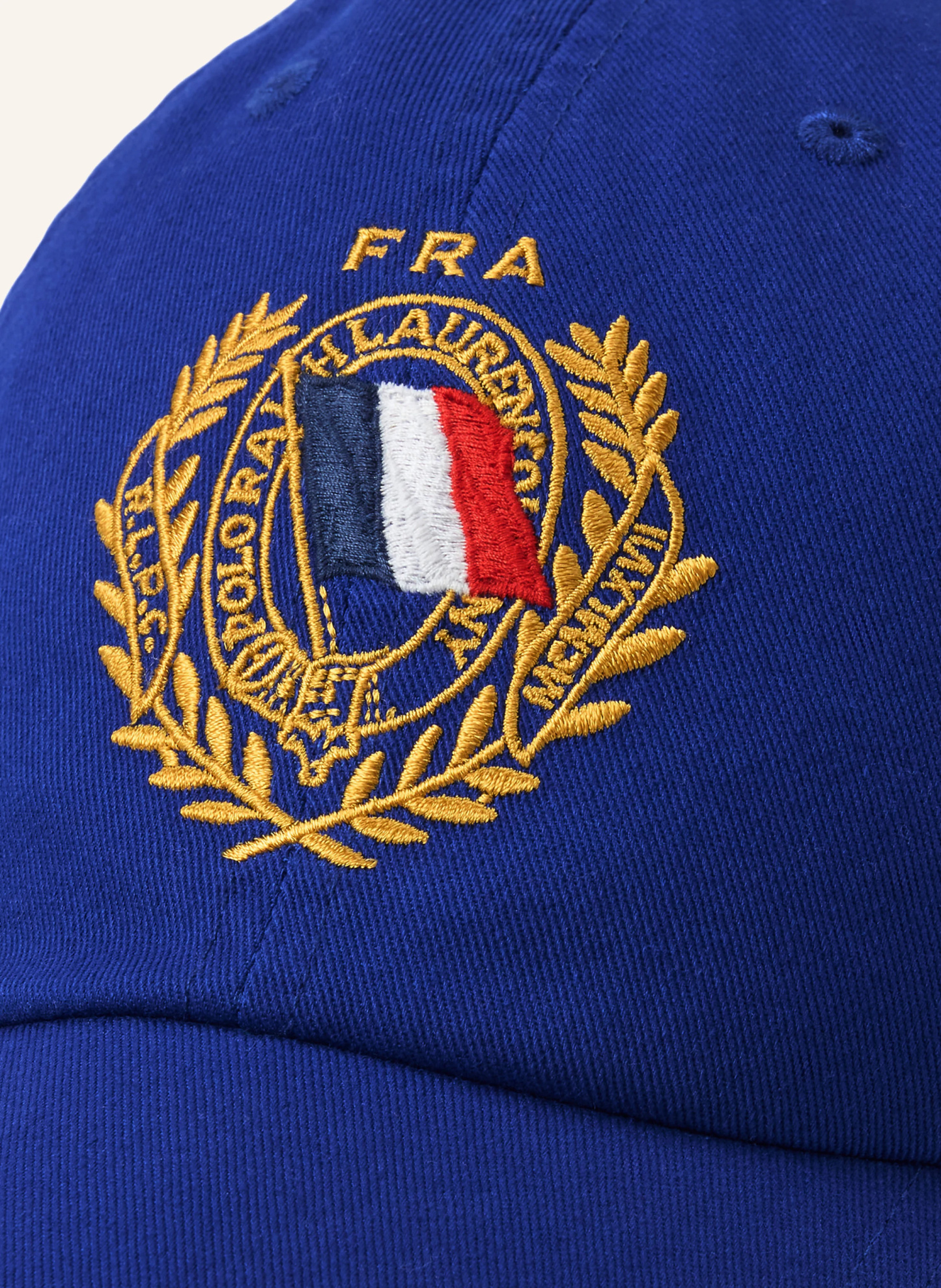POLO RALPH LAUREN Cap – BLAU / ROT / WEISS