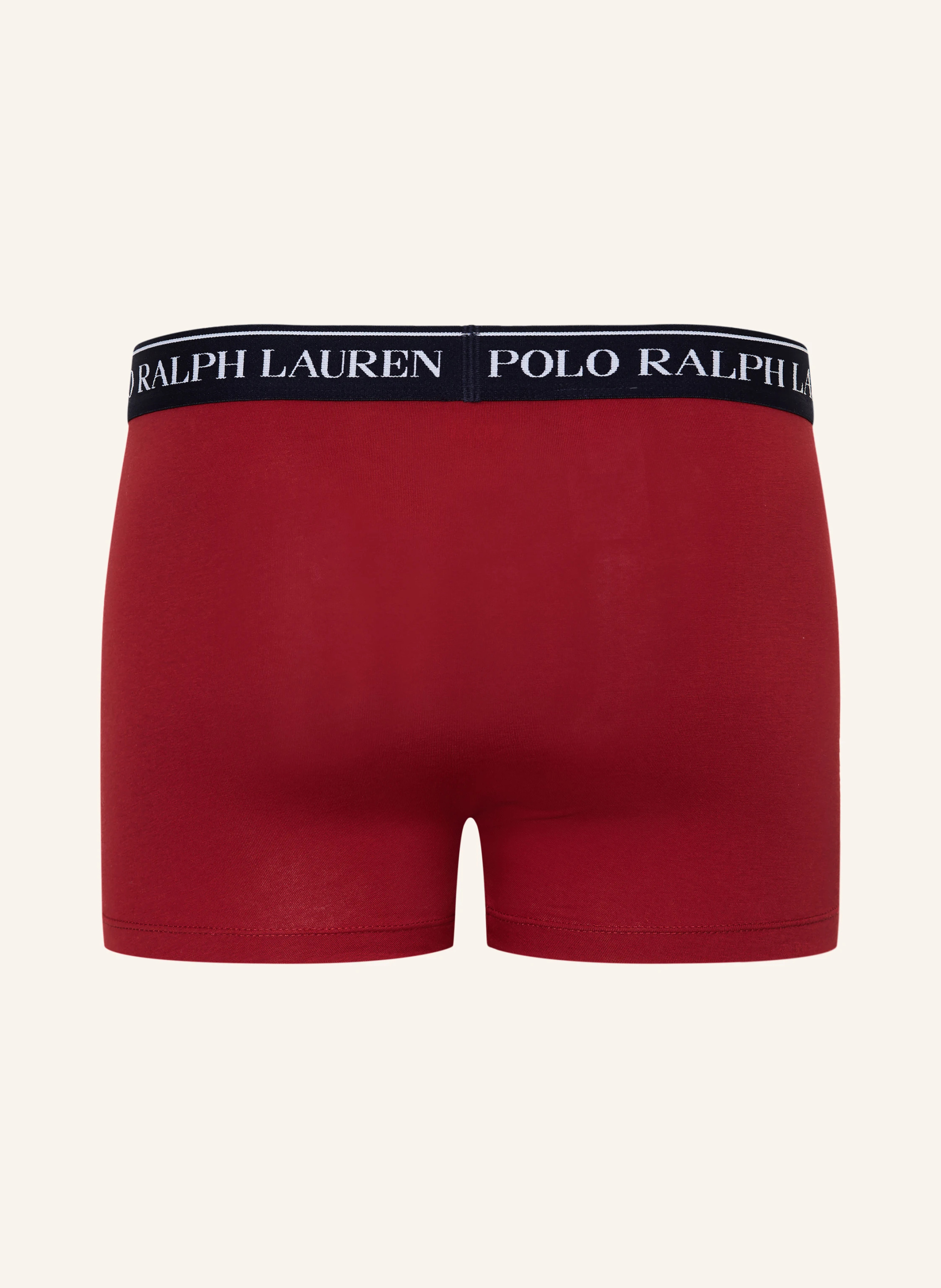 POLO RALPH LAUREN 3er-Pack Boxershorts – DUNKELBLAU / DUNKELROT / OLIV
