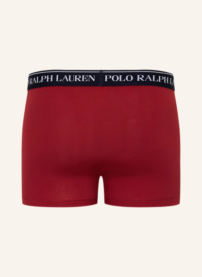 POLO RALPH LAUREN 3er-Pack Boxershorts – DUNKELBLAU / DUNKELROT / OLIV