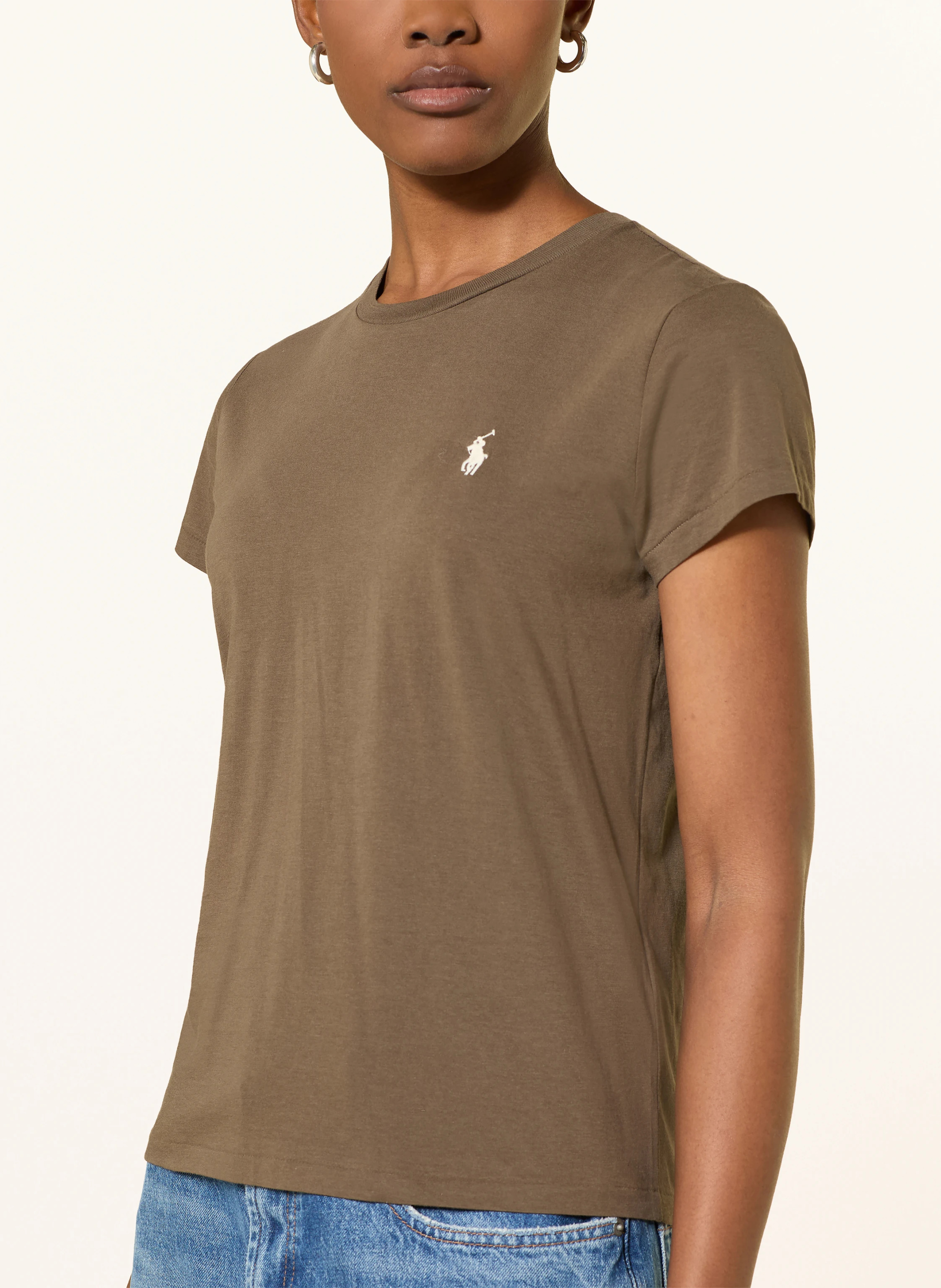 POLO RALPH LAUREN T-Shirt – KHAKI (1)
