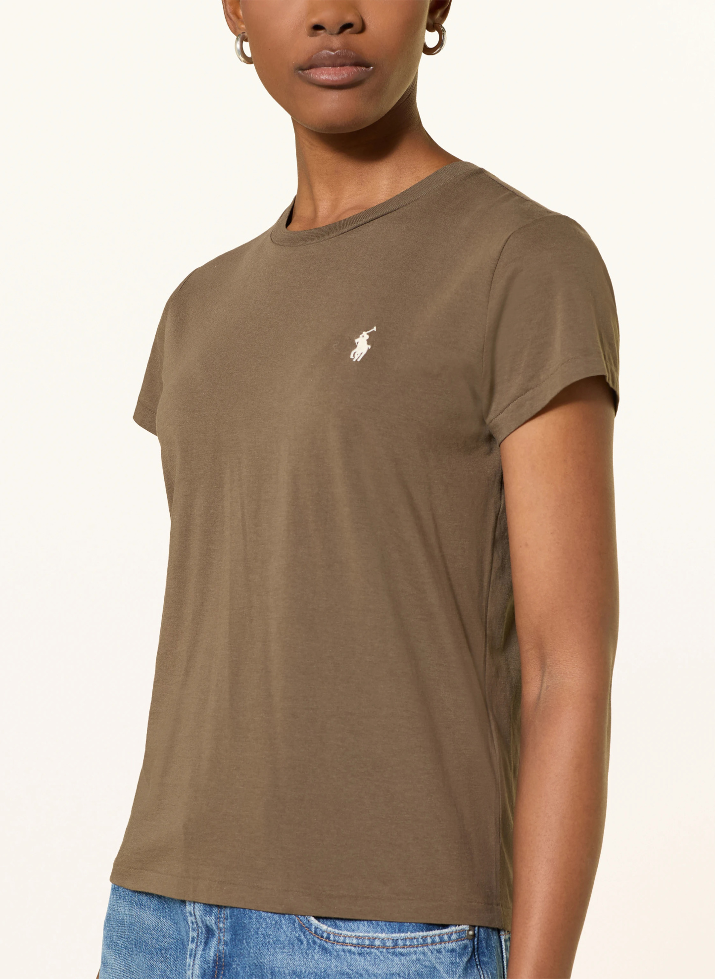 POLO RALPH LAUREN T-Shirt – KHAKI (1)