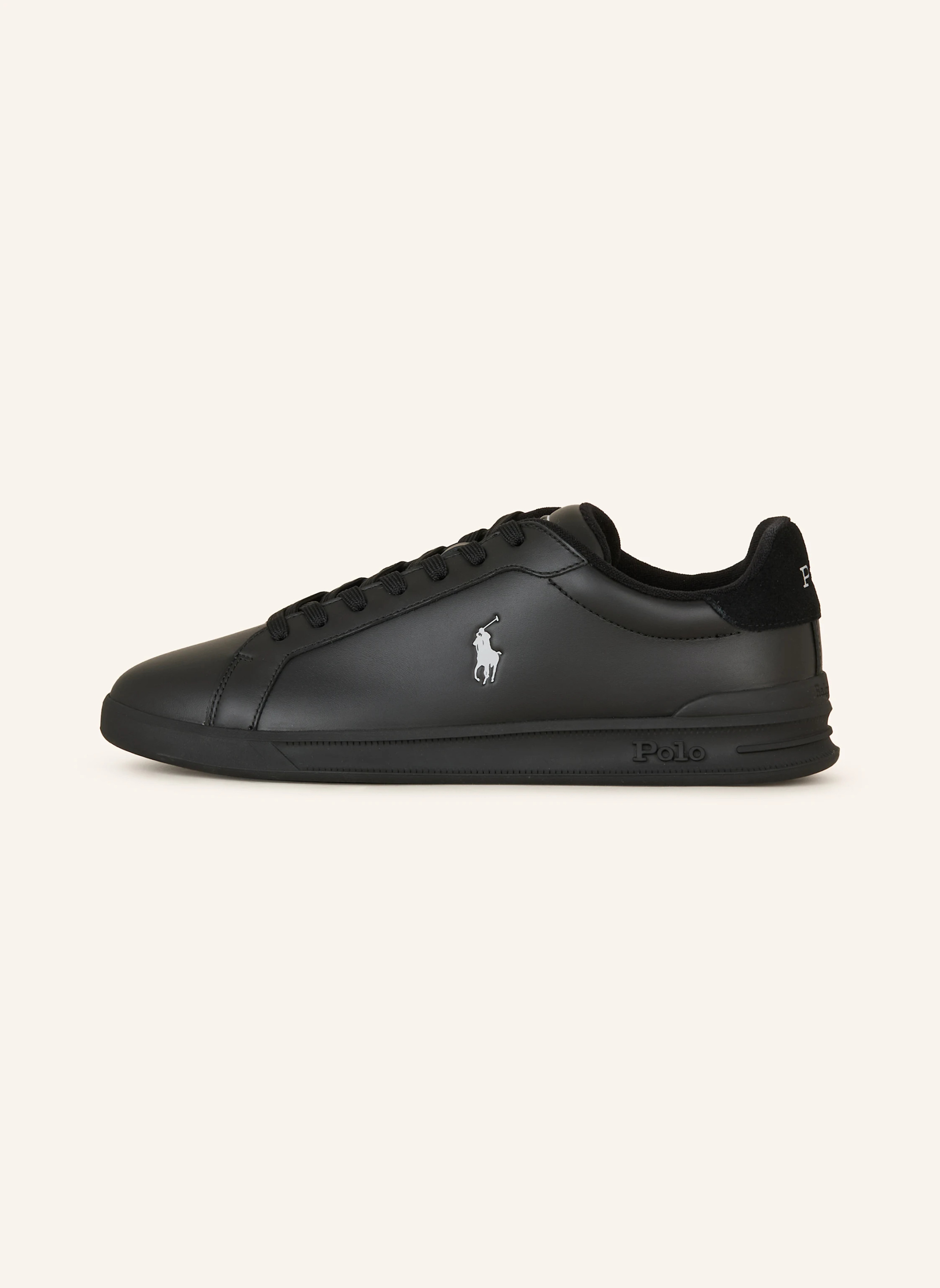 POLO RALPH LAUREN Sneaker – SCHWARZ