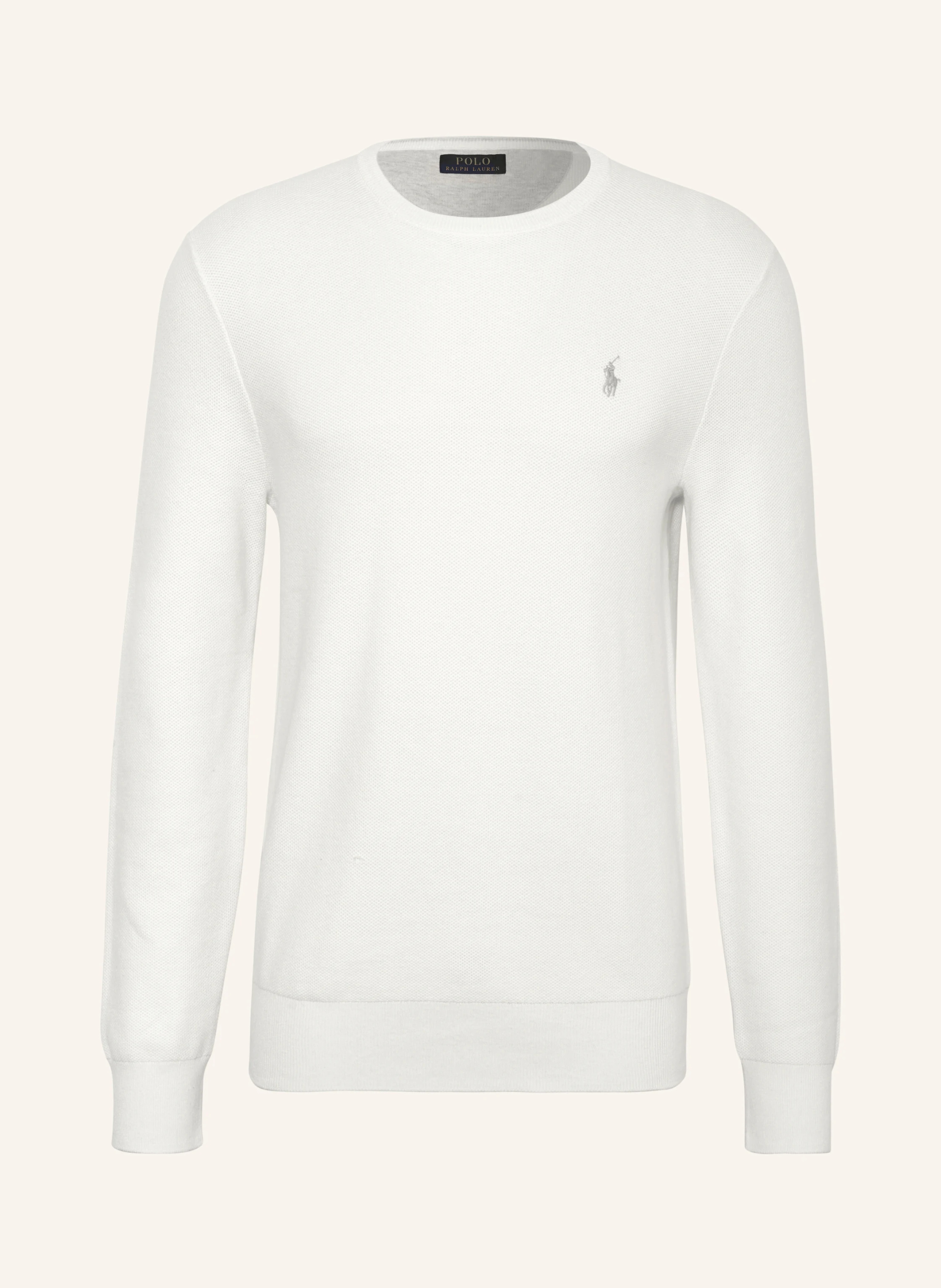 POLO RALPH LAUREN Pullover – WEISS