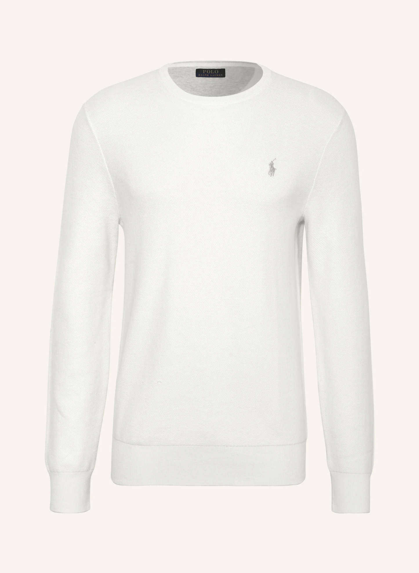 POLO RALPH LAUREN Pullover – WEISS