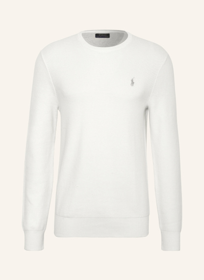 POLO RALPH LAUREN Pullover – WEISS