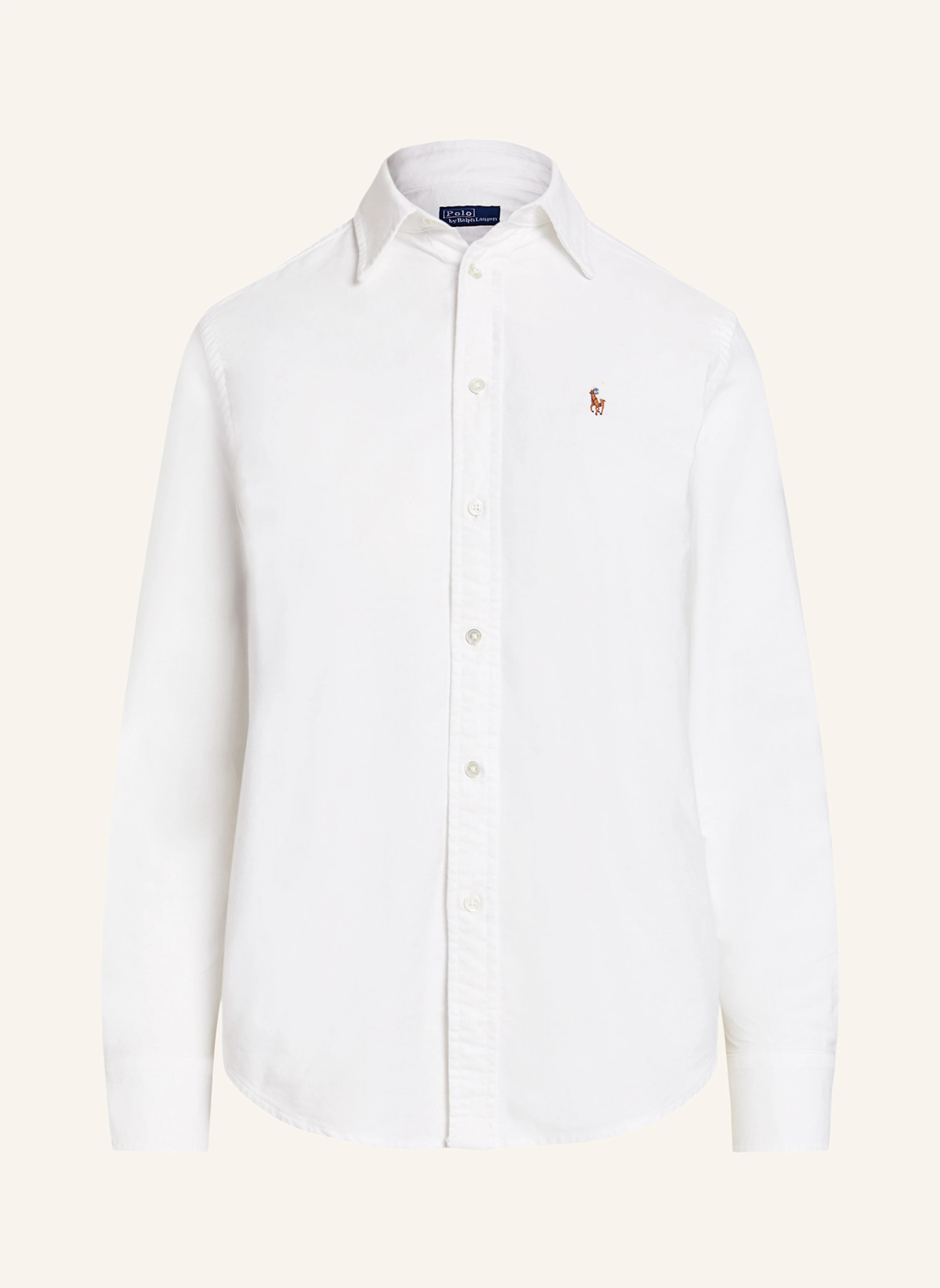 POLO RALPH LAUREN Hemdbluse – WEISS