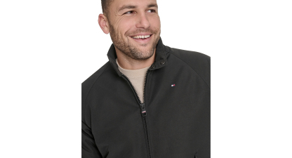 Tommy Hilfiger Men's New Modern Bomber - Black