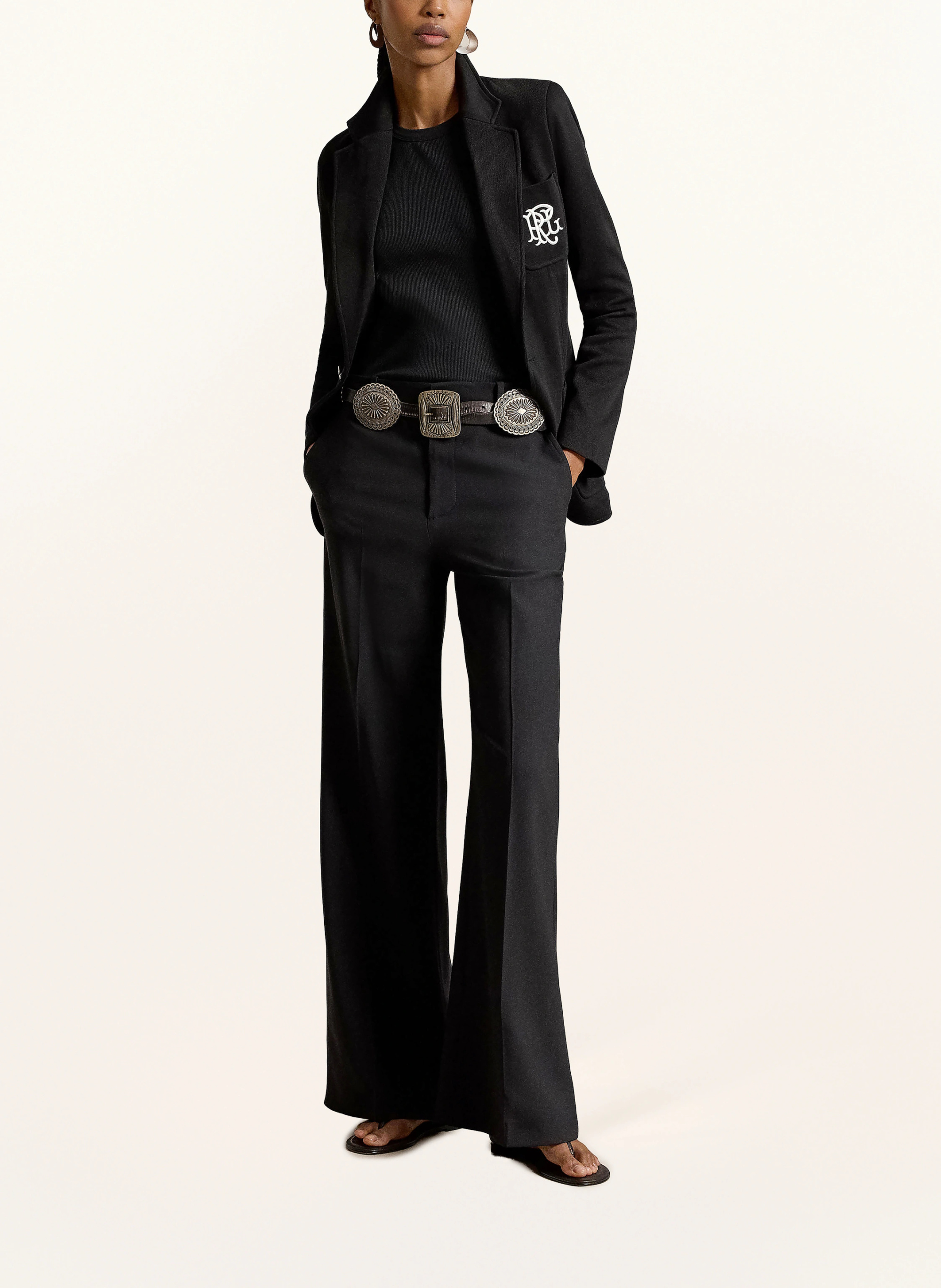 POLO RALPH LAUREN Blazer – SCHWARZ